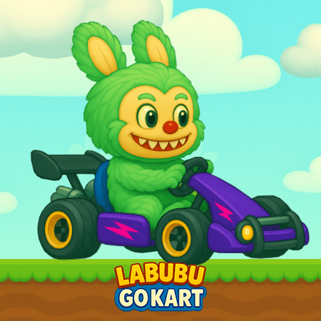 How to play Labubu Gokart