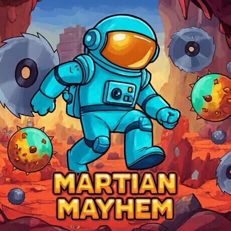 How to play Martian Mayhem