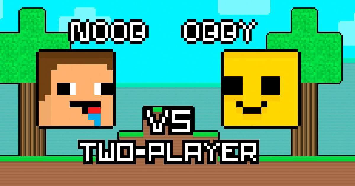 how to play Noob vs Obby Two-Player