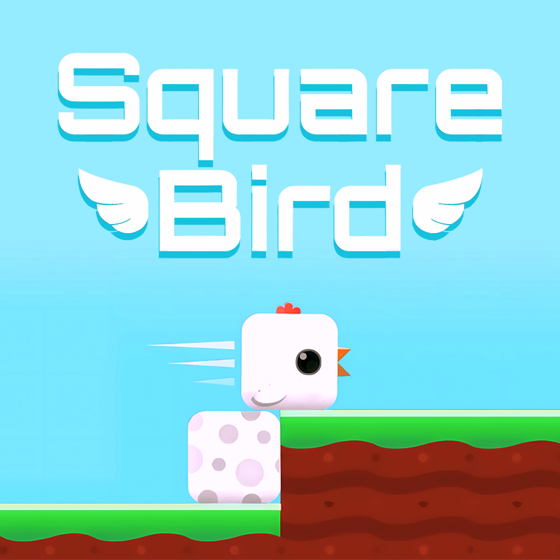 How to play Square Bird