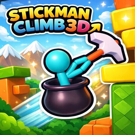 How to Play Stickman Climb 3D