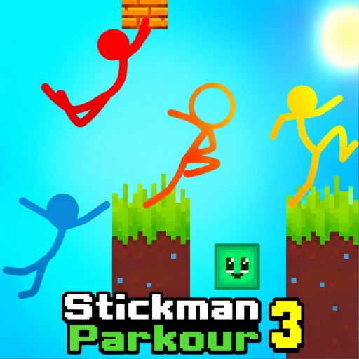 Stickman Parkour 3