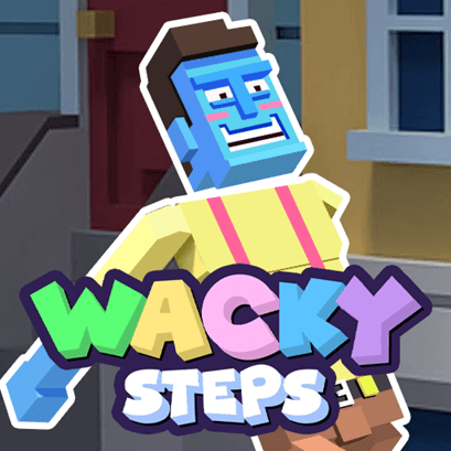 how to play Wacky Steps