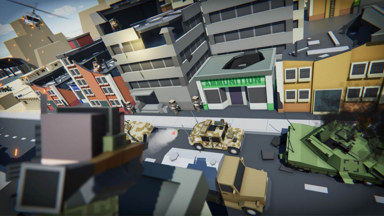 War Brokers game
